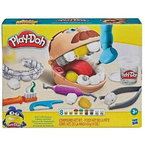 Play-doh - O Dentista divertido - Brincatoys