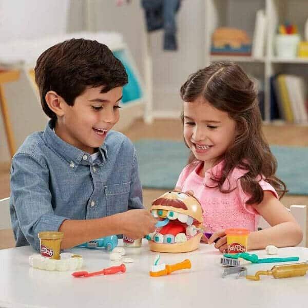 Apresentamos Play-doh - O Dentista divertido com o SKU 90125923 recomendado para + 3 anos