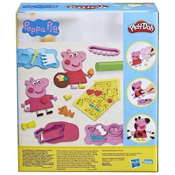 Play-Doh - Peppa Pig cria e desenha - Brincatoys