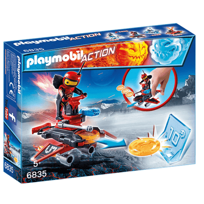 Introducing Playmobil Fire Android With Launcher with SKU 65683517, recommended for ages 5+
