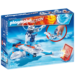 Playmobil Androide de Gelo com Lançador - Brincatoys