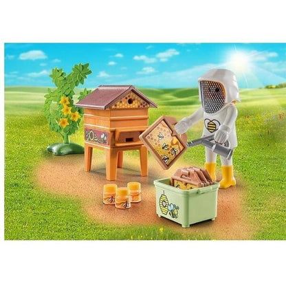 Introducing Playmobil Beekeeper with SKU 657125323, recommended for ages 4+