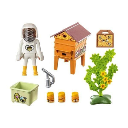 Introducing Playmobil Beekeeper with SKU 657125323, recommended for ages 4+