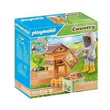 Introducing Playmobil Beekeeper with SKU 657125323, recommended for ages 4+