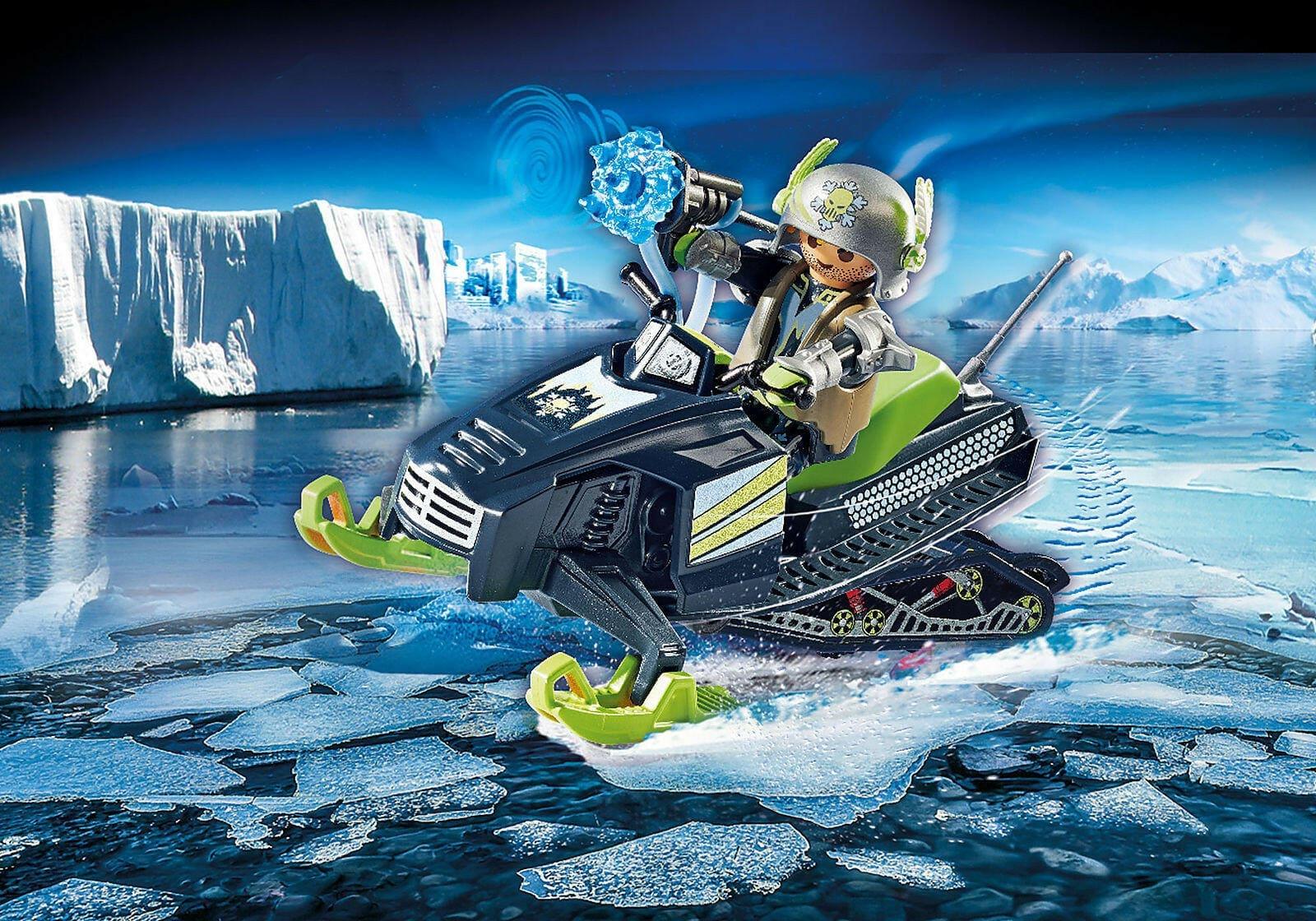 Playmobil Arctic Rebels Moto de Gelo - Brincatoys