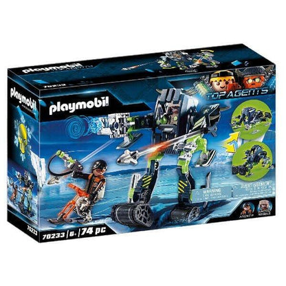 Introducing Playmobil Arctic Rebels Ice Robot with SKU 657023321, recommended for ages 6+