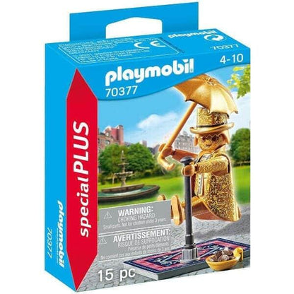 Introducing Playmobil Street Artist with SKU 657037722 recommended for ages 4+