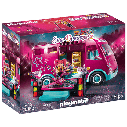 Introducing Playmobil EverDreamerz Bus with SKU 657015221, recommended for ages 5+