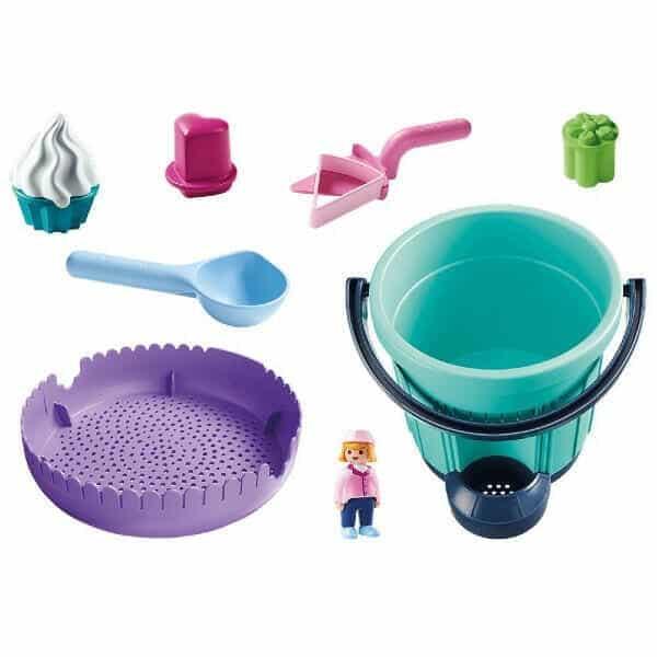 Apresentamos Playmobil Balde Pastelaria com o SKU 557033922 recomendado para + 12 meses