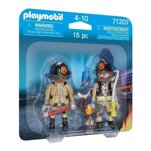 Playmobil - Bombeiros - Brincatoys