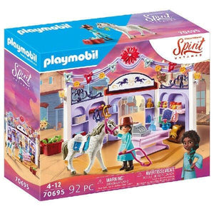 Playmobil Boutique de Equitação Miradero - Brincatoys