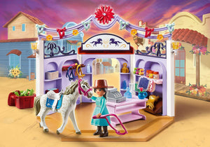 Playmobil Boutique de Equitação Miradero - Brincatoys