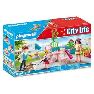 Playmobil -Café- - Brincatoys