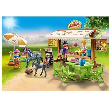Introducing Playmobil Pony Café with SKU 657051923, recommended for ages 4+