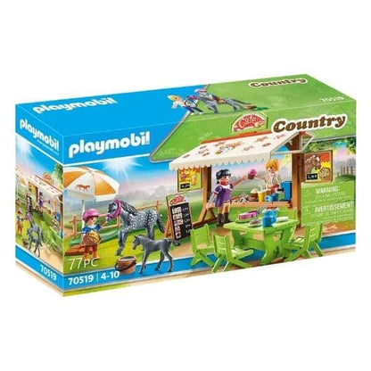 Introducing Playmobil Pony Café with SKU 657051923, recommended for ages 4+