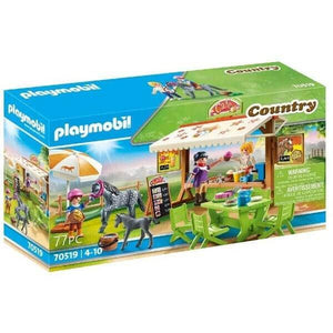 Playmobil Café Pónei - Brincatoys