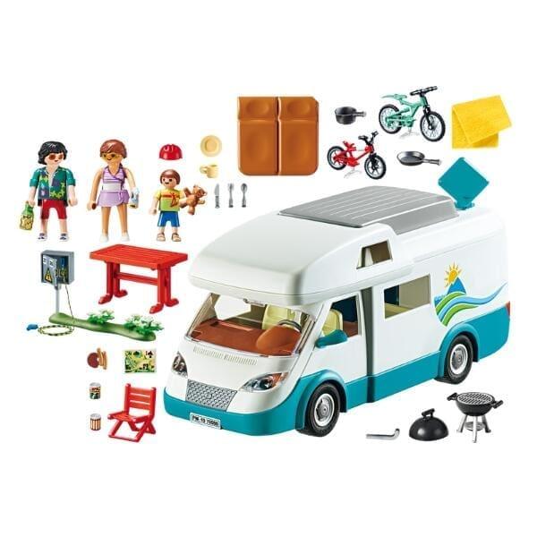 Playmobil Caravana de Verão - Brincatoys
