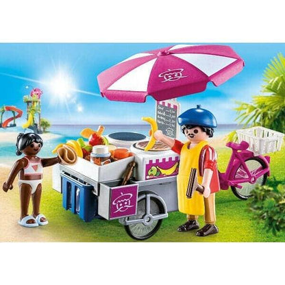 Introducing Playmobil Crepe Cart with SKU 657061422 recommended for ages 4+