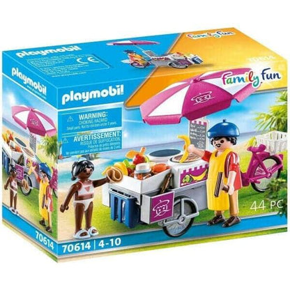 Introducing Playmobil Crepe Cart with SKU 657061422 recommended for ages 4+