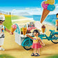 Playmobil Carrinho de gelados - Brincatoys