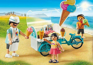 Playmobil Carrinho de gelados - Brincatoys