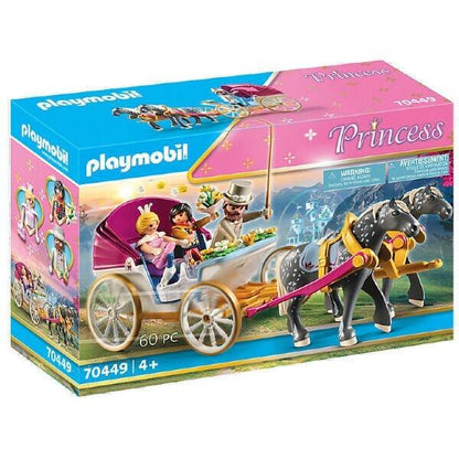 Introducing Playmobil - Romantic Horse-drawn Carriage with SKU 657044922 recommended for ages 4+