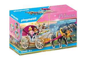 Playmobil Carruagem Romântica puxada por cavalos - Brincatoys