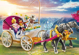 Playmobil Carruagem Romântica puxada por cavalos - Brincatoys
