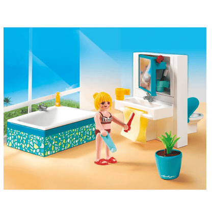 Introducing Playmobil Modern Bathroom with SKU 65557715, recommended for ages 4+