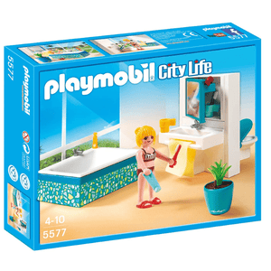 Playmobil Casa de banho moderna - Brincatoys