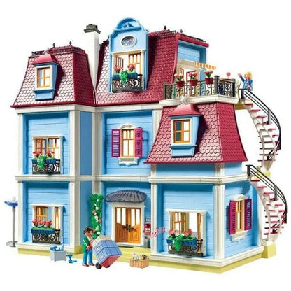 Introducing Playmobil Large Dollhouse with SKU 657020522 recommended for ages 4+