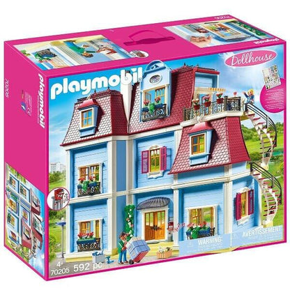 Introducing Playmobil Large Dollhouse with SKU 657020522 recommended for ages 4+