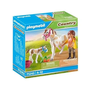 Playmobil Cavalo com Potro - Brincatoys