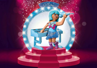 Introducing Playmobil Clare Music World with SKU 657058321, recommended for ages 5+
