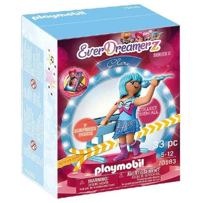 Introducing Playmobil Clare Music World with SKU 657058321, recommended for ages 5+