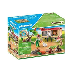 Playmobil Coelheira - Brincatoys