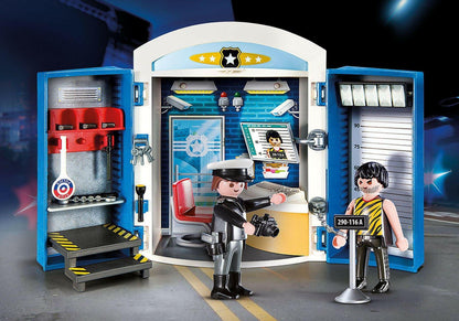 Introducing Playmobil Police Safe with SKU 657030621, recommended for ages 4+