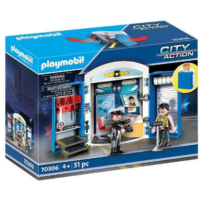 Introducing Playmobil Police Safe with SKU 657030621, recommended for ages 4+
