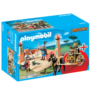 Playmobil Combate de Gladiadores - Brincatoys