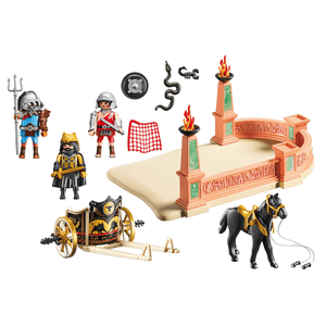 Playmobil Combate de Gladiadores - Brincatoys