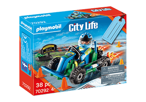 Playmobil Conjunto de Kart - Brincatoys