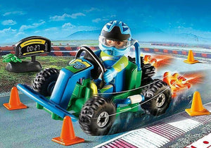 Playmobil Conjunto de Kart - Brincatoys