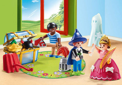 Introducing Playmobil Children with Costumes with SKU 657028321, recommended for ages 4+