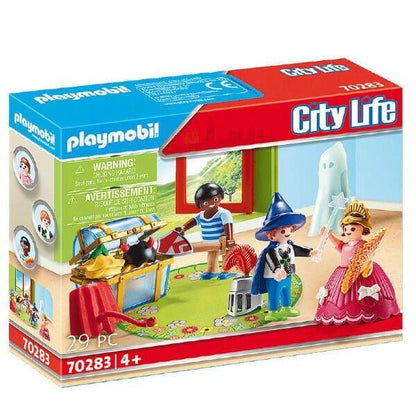 Introducing Playmobil Children with Costumes with SKU 657028321, recommended for ages 4+