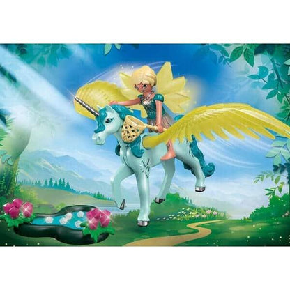 Introducing Playmobil Crystal Fairy with Unicorn with SKU 657080922 recommended for ages 7+