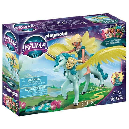 Introducing Playmobil Crystal Fairy with Unicorn with SKU 657080922 recommended for ages 7+