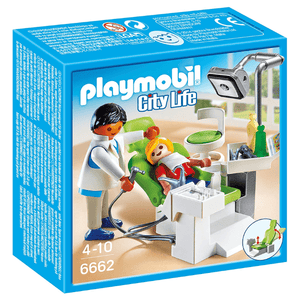 Playmobil Dentista com paciente - Brincatoys