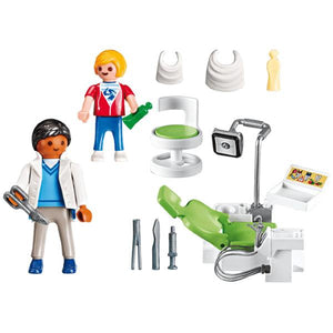 Playmobil Dentista com paciente - Brincatoys