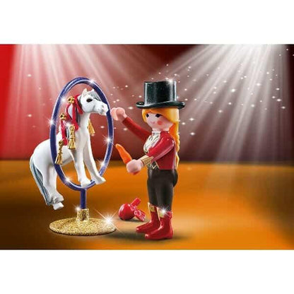 Introducing Playmobil Horse Trainer with SKU 657087422, recommended for ages 4+