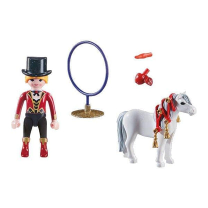 Introducing Playmobil Horse Trainer with SKU 657087422, recommended for ages 4+